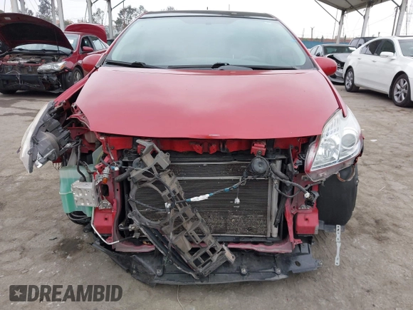 2011 Toyota Prius I with VIN JTDKN3DU7B1441923, listed as a IAAI auction lot 42154214 with 128,876 mi miles and . Bid and sale history available at DreamBid. Image 13.