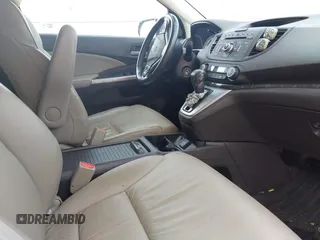 2014 Honda CR-V EX-L with VIN 2HKRM4H73EH682323, listed as a IAAI auction lot 38679501 with 1 mi miles. Bid and sale history available at carsss.com. Image 5.