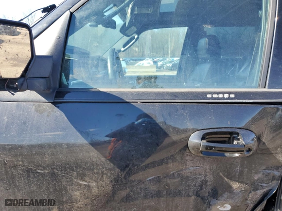 2007 Lincoln Navigator with VIN 5LMFU28537LJ07720, listed as a Copart auction lot 46778715 with 167,193 mi miles and Salvage Title. Bid and sale history available at carsss.com. Image 7.