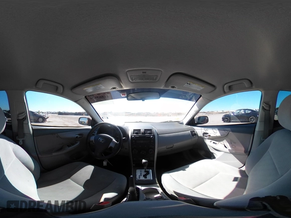 2010 Toyota Corolla with VIN 2T1BU4EE7AC492512, listed as a IAAI auction lot 41865674 with 183,849 mi miles and . Bid and sale history available at DreamBid. Image 18.