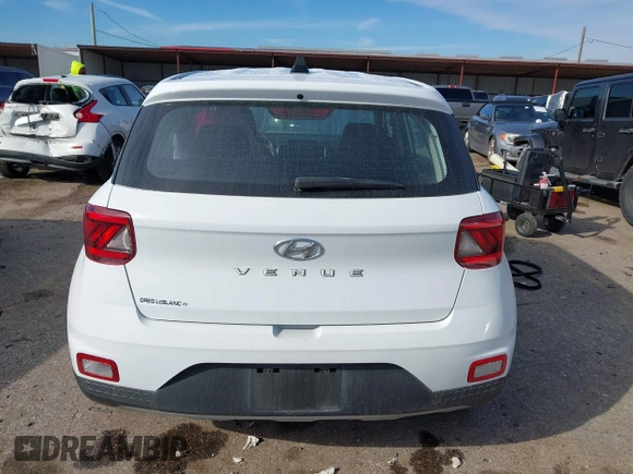 2022 Hyundai Venue SE with VIN KMHRB8A30NU134852, listed as a IAAI auction lot 41346732 with 45,086 mi miles and . Bid and sale history available at DreamBid. Image 16.