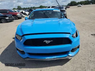 2017 Ford Mustang V6 with VIN 1FA6P8AM1H5255377, listed as a Copart auction lot 59782175 with 72,822 mi miles and Salvage title. Bid and sale history available at DreamBid. Image 5.