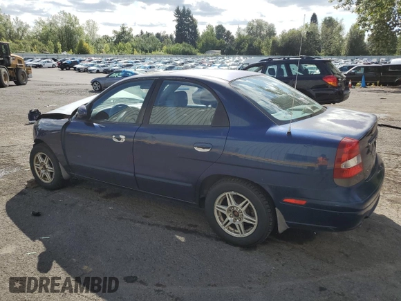 2001 Daewoo Nubira CDX z VIN KLAJB52Z31K647237, wystawiony jako Copart lot #69299834 z przebiegiem 51 513 mil mil oraz Szkody całkowita. Historia ofert i sprzedaży dostępna na DreamBid. Obrazek 2.