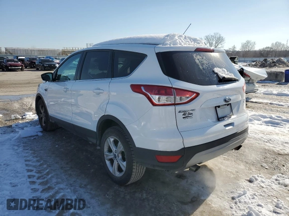 2015 Ford Escape SE with VIN 1FMCU9G99FUA96766, listed as a Copart auction lot 41449035 with 160,008 mi miles and Salvage Title. Bid and sale history available at carsss.com. Image 2.