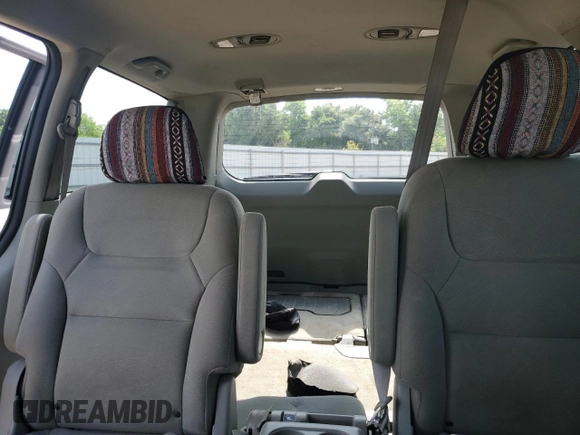 2010 Honda Odyssey EX with VIN 5FNRL3H42AB009924, listed as a Copart auction lot 58066365 with Not provided miles and Salvage title. Bid and sale history available at DreamBid. Image 10.