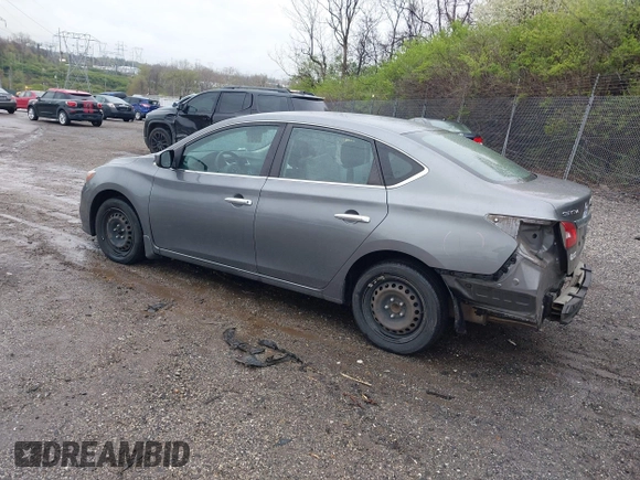 2017 Nissan Sentra S with VIN 3N1AB7APXHY278962, listed as a IAAI auction lot 41983334 with 103,943 mi miles and . Bid and sale history available at DreamBid. Image 3.