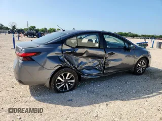 2024 Nissan Versa S with VIN 3N1CN8DV4RL895062, listed as a Copart auction lot 61569345 with 7,170 mi miles and Salvage title. Bid and sale history available at DreamBid. Image 3.