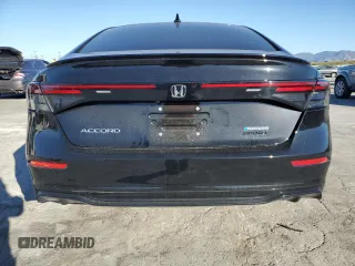 2024 Honda Accord Sport-L with VIN 1HGCY2F78RA055830, listed as a Copart auction lot 48433795 with 12,211 mi miles and Salvage title. Bid and sale history available at DreamBid. Image 6.