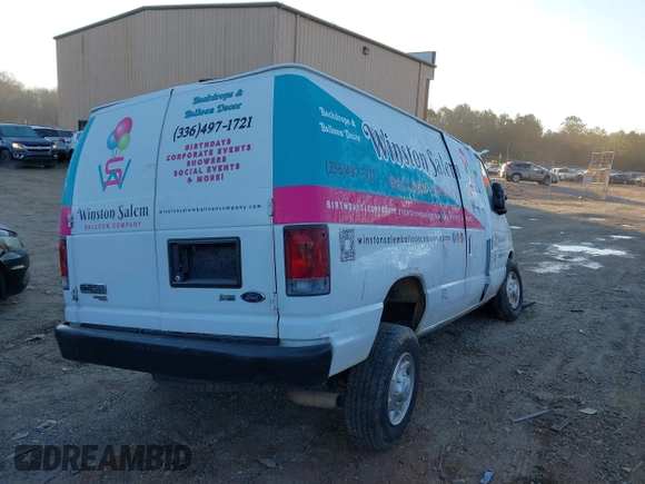 2012 Ford Econoline Cargo Commercial z VIN 1FTNE2EL3CDA08807, wystawiony jako IAAI lot #41293231 z przebiegiem 88 819 mil mil oraz . Historia ofert i sprzedaży dostępna na DreamBid. Obrazek 4.