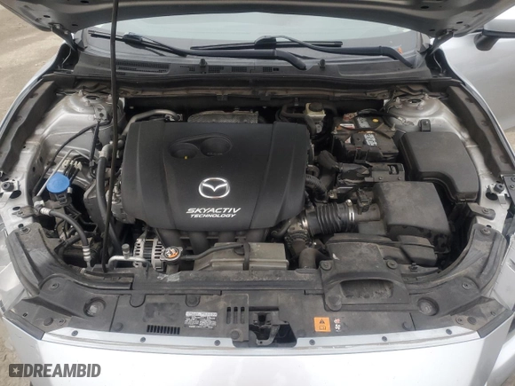 2017 Mazda Mazda3 4-Door Sport with VIN 3MZBN1U79HM153957, listed as a Copart auction lot 43919535 with 92,947 mi miles and Salvage Title. Bid and sale history available at carsss.com. Image 12.