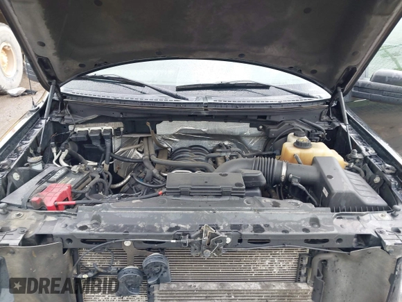 2013 Ford F-150 XL with VIN 1FTFX1EF7DFB34130, listed as a IAAI auction lot 42340765 with 266,185 mi miles and . Bid and sale history available at DreamBid. Image 10.