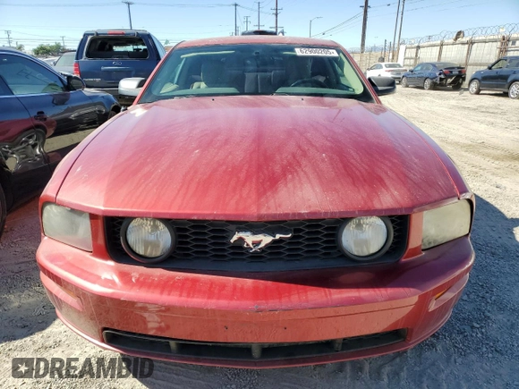 2006 Ford Mustang GT Deluxe with VIN 1ZVHT82H365159468, listed as a Copart auction lot 62900205 with 152,344 mi miles and Clean title. Bid and sale history available at DreamBid. Image 5.