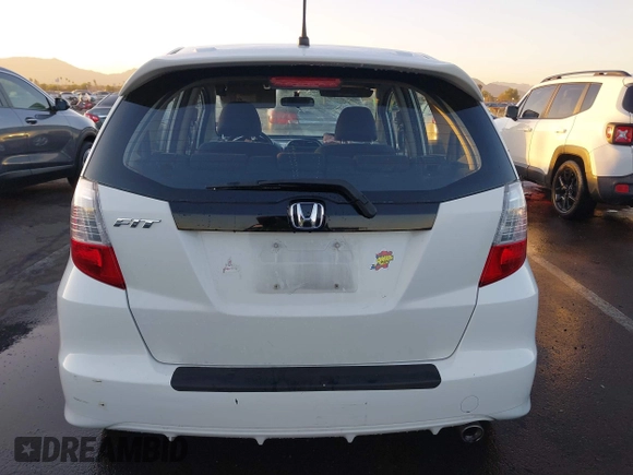 2013 Honda Fit Sport with VIN JHMGE8H54DC046478, listed as a IAAI auction lot 41285113 with 166,360 mi miles. Bid and sale history available at carsss.com. Image 17.