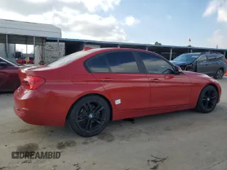 2016 BMW 3 Series 320i with VIN WBA8A9C50GK617745, listed as a Copart auction lot 46170085 with 143,729 mi miles and Salvage Title. Bid and sale history available at carsss.com. Image 3.