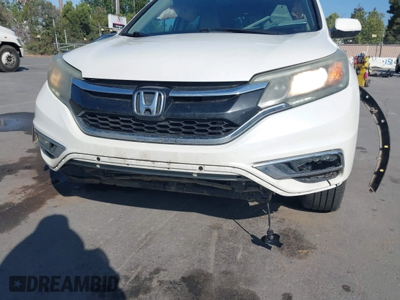 2015 Honda CR-V EX with VIN 5J6RM4H55FL090900, listed as a IAAI auction lot 42229472 with 167,345 mi miles and . Bid and sale history available at DreamBid. Image 6.