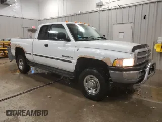 1999 Dodge Ram 2500 with VIN 1B7KF23W2XJ512012, listed as a Copart auction lot 77487064 with 151,465 mi miles and Clean Title. Bid and sale history available at carsss.com. Image 4.