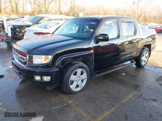 2009 Honda Ridgeline RTL with VIN 5FPYK16569B099998, listed as a IAAI auction lot 41403995 with 189,146 mi miles. Bid and sale history available at carsss.com. Image 18.