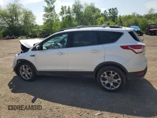 2013 Ford Escape SEL with VIN 1FMCU0HX4DUA84806, listed as a Copart auction lot 62593805 with 107,147 mi miles and Salvage title. Bid and sale history available at DreamBid. Image 2.