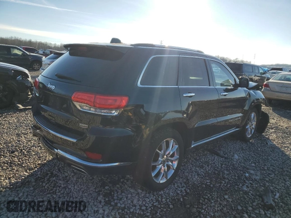 2015 Jeep Grand Cherokee Summit z VIN 1C4RJEJG9FC841660, wystawiony jako Copart lot #88008725 z przebiegiem 91 002 mil mil oraz Szkoda całkowita • Salvage title. Historia ofert i sprzedaży dostępna na DreamBid. Obrazek 3.