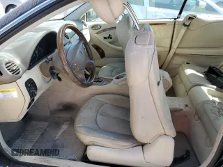 2008 Mercedes-Benz CLK 550 with VIN WDBTJ72H88F235405, listed as a Copart auction lot 76230174 with Not Provided miles and Salvage Title. Bid and sale history available at DreamBid. Image 7.