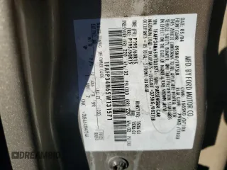 2005 Ford Focus S with VIN 1FAFP34N65W131571, listed as a Copart auction lot 48655765 with 252,994 mi miles and Non Repairable. Bid and sale history available at carsss.com. Image 13.