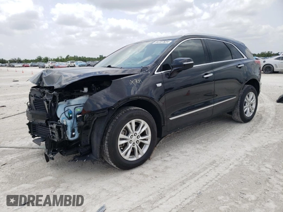 2020 Cadillac XT5 Luxury FWD z VIN 1GYKNAR49LZ197878, wystawiony jako Copart lot #54727524 z przebiegiem 37 990 mil mil oraz Nie do naprawy • Non repairable. Historia ofert i sprzedaży dostępna na DreamBid. Obrazek 1.