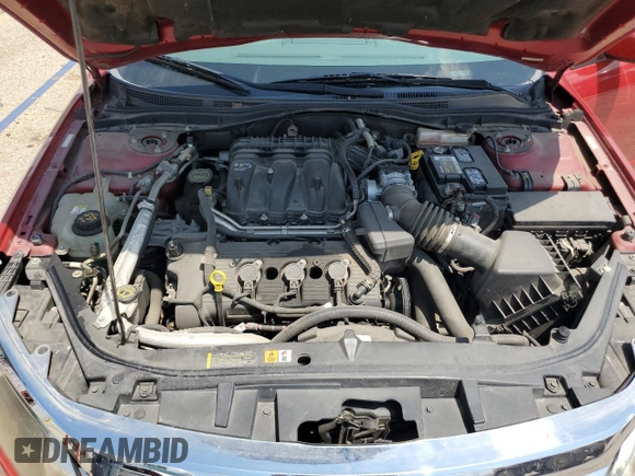 2010 Ford Fusion SE with VIN 3FAHP0HG9AR180165, listed as a Copart auction lot 62168585 with 99,706 mi miles and Salvage title. Bid and sale history available at DreamBid. Image 11.