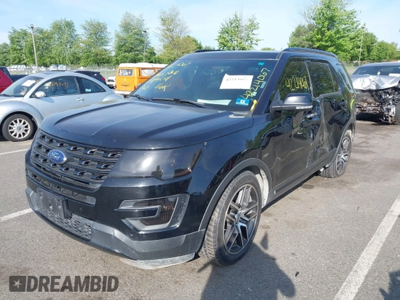 2016 Ford Explorer Sport with VIN 1FM5K8GT0GGB91253, listed as a IAAI auction lot 42214067 with 116,525 mi miles and . Bid and sale history available at DreamBid. Image 19.