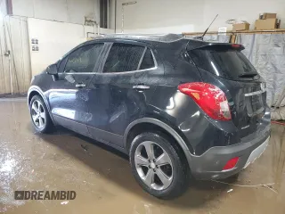 2013 Buick Encore Leather with VIN KL4CJCSB9DB205797, listed as a Copart auction lot 48327465 with 184,086 mi miles and Salvage Title. Bid and sale history available at carsss.com. Image 2.