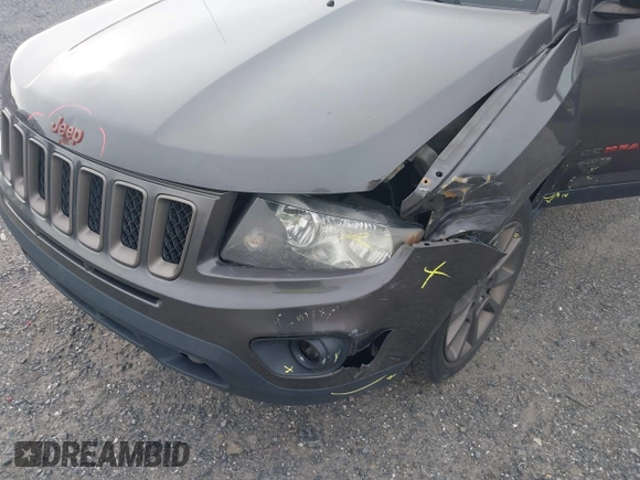 2016 Jeep Compass Sport с VIN 1C4NJDBB7GD805506, выставлен на аукционе IAAI как лот 41989647 с пробегом 160 291 миль миль и . История ставок и продаж доступна на DreamBid. Изображение 6.