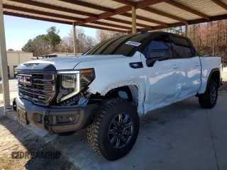 2025 GMC Sierra 1500 with VIN 3GTUUFE86SG134730, listed as a Copart auction lot 46269695 with 2,282 mi miles and Salvage Title. Bid and sale history available at DreamBid. Image 1.