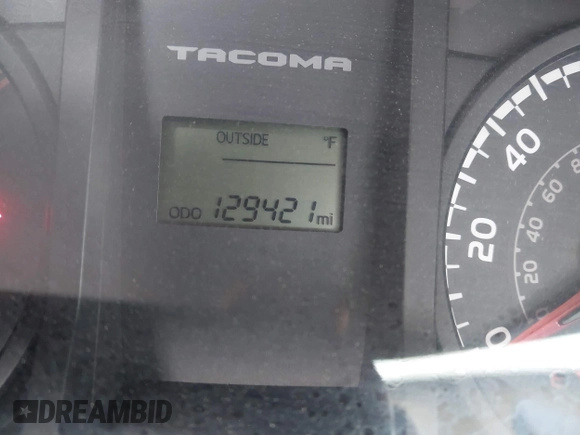 2016 Toyota Tacoma SR5 with VIN 5TFAX5GN3GX058166, listed as a IAAI auction lot 41969211 with 129,421 mi miles and . Bid and sale history available at DreamBid. Image 16.