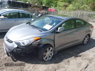 2013 Hyundai Elantra GLS with VIN KMHDH4AE8DU536524, listed as a IAAI auction lot 42213194 with 178,343 mi miles and . Bid and sale history available at DreamBid. Image 17.