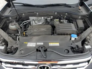 2023 Volkswagen Atlas SE with VIN 1V2WC2CA3PC209564, listed as a Copart auction lot 45835535 with 17,289 mi miles and Salvage title. Bid and sale history available at DreamBid. Image 12.