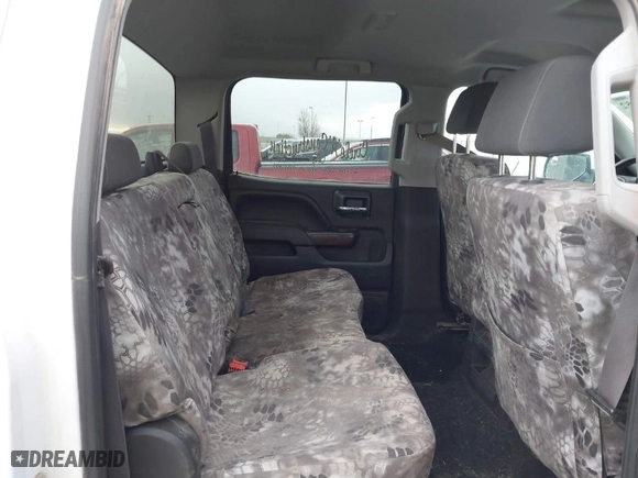 2015 GMC Sierra 1500 SLE with VIN 3GTU2UECXFG195356, listed as a IAAI auction lot 41777752 with 171,549 mi miles. Bid and sale history available at carsss.com. Image 8.