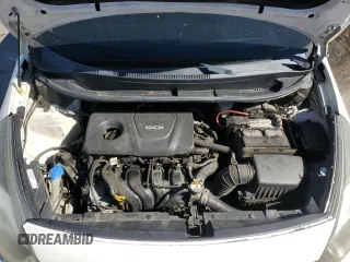 2017 Kia Rio LX with VIN KNADM4A30H6103978, listed as a Copart auction lot 50144875 with 102,408 mi miles and Salvage Title. Bid and sale history available at carsss.com. Image 13.