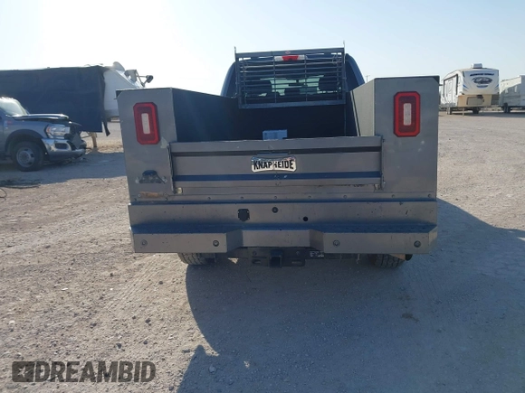 2022 Ford F-350 with VIN 1FT7W3BN6NEE67585, listed as a IAAI auction lot 42010241 with 30,341 mi miles and . Bid and sale history available at DreamBid. Image 16.