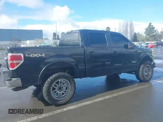 2011 Ford F-150 XLT with VIN 1FTFW1ET1BFA99509, listed as a IAAI auction lot 41789526 with 169,442 mi miles. Bid and sale history available at carsss.com. Image 6.