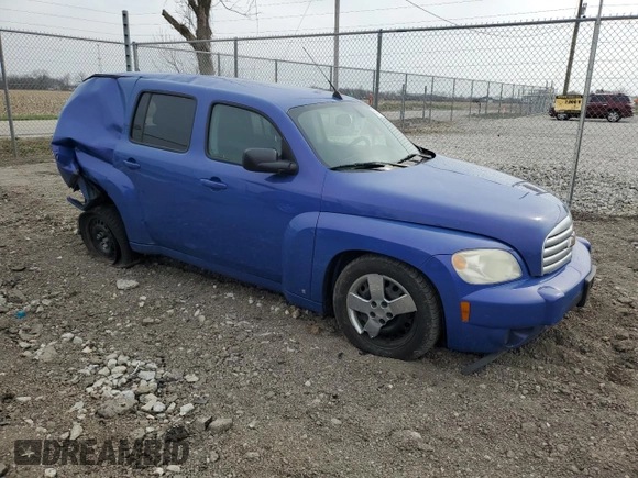 2009 Chevrolet HHR LS z VIN 3GNCA13B09S540426, wystawiony jako Copart lot #52314135 z przebiegiem 230 048 mil mil oraz Szkoda całkowita • Salvage title. Historia ofert i sprzedaży dostępna na DreamBid. Obrazek 4.