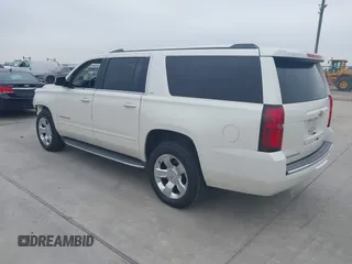 2015 Chevrolet Suburban LTZ with VIN 1GNSCKKC7FR641421, listed as a IAAI auction lot 41637137 with 139,001 mi miles and . Bid and sale history available at DreamBid. Image 3.