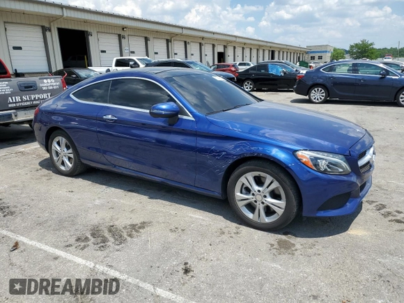 2017 Mercedes-Benz C 300 с VIN WDDWJ4KB0HF336372, выставлен на аукционе Copart как лот 62395945 с пробегом 50 415 миль миль и Списание • Salvage title. История ставок и продаж доступна на DreamBid. Изображение 4.