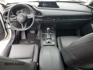 2022 Mazda CX-30 S Select with VIN 3MVDMBBL2NM457095, listed as a Copart auction lot 48400995 with 33,438 mi miles and Salvage Title. Bid and sale history available at DreamBid. Image 8.