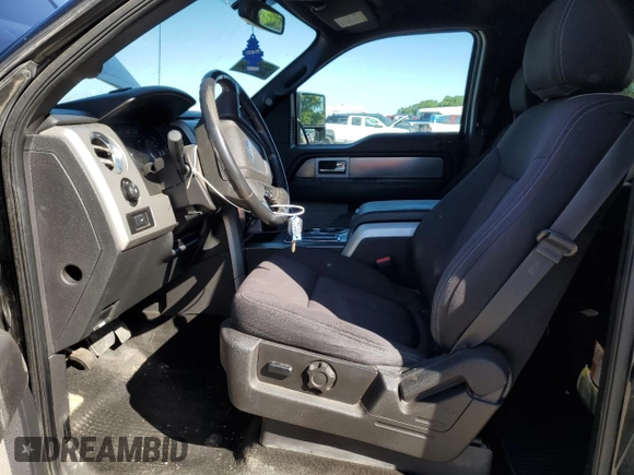 2013 Ford F-150 XL with VIN 1FTFW1EF9DFD28516, listed as a Copart auction lot 55340734 with 278,573 mi miles and Salvage Title. Bid and sale history available at carsss.com. Image 7.