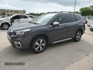 2020 Subaru Forester Touring with VIN JF2SKAXC5LH506004, listed as a Copart auction lot 54275425 with 33,834 mi miles and Clean title. Bid and sale history available at DreamBid. Image 1.