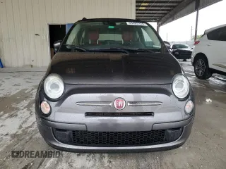 2017 FIAT 500 Pop z VIN 3C3CFFLR5HT530279, wystawiony jako Copart lot #59485155 z przebiegiem 121 630 mil mil oraz Szkoda całkowita • Salvage title. Historia ofert i sprzedaży dostępna na DreamBid. Obrazek 5.