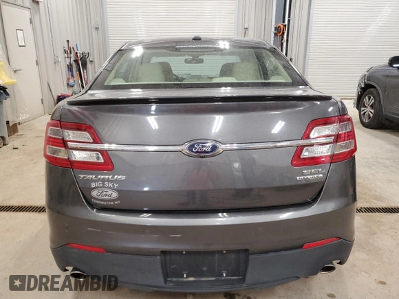 2015 Ford Taurus SEL with VIN 1FAHP2E83FG163434, listed as a Copart auction lot 56521265 with 53,130 mi miles and Clean title. Bid and sale history available at DreamBid. Image 6.