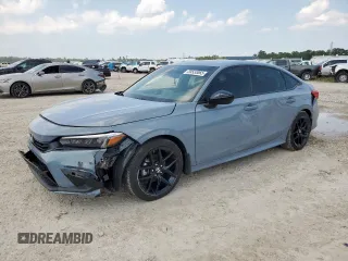 2024 Honda Civic Sport z VIN 2HGFE2F53RH521122, wystawiony jako Copart lot #59533065 z przebiegiem 14 735 mil mil oraz Szkoda całkowita • Salvage title. Historia ofert i sprzedaży dostępna na DreamBid. Obrazek 1.