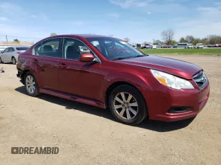 2012 Subaru Legacy 2.5i Premium with VIN 4S3BMCG62C3003056, listed as a Copart auction lot 54198665 with 123,545 mi miles and Salvage Title. Bid and sale history available at carsss.com. Image 4.