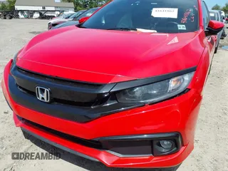2020 Honda Civic Sedan Sport with VIN 2HGFC2F89LH550311, listed as a IAAI auction lot 41641862 with 100,175 mi miles. Bid and sale history available at carsss.com. Image 18.