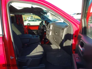 2019 Chevrolet Silverado 1500 Custom Trail Boss with VIN 1GCPYCEF0KZ183310, listed as a IAAI auction lot 41218379 with 63,522 mi miles. Bid and sale history available at carsss.com. Image 5.